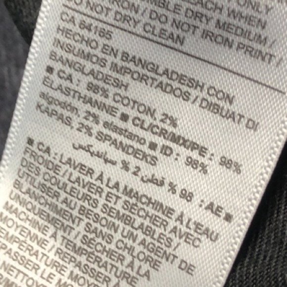 VINTAGE MENS OLD NAVY RELAXED SLIM TAPER JEANS 33x32 😎 - Picture 9 of 12